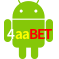 Aplicativo 4aabet para Android